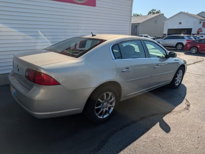 2007 BUICK LUCERNE CXL