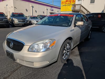 2007 BUICK LUCERNE CXL