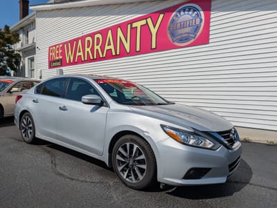 2016 NISSAN ALTIMA 2.5; 2.5 S; 2