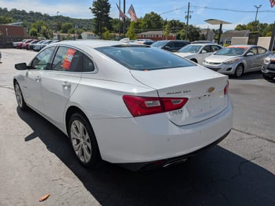 2017 CHEVROLET MALIBU LTZ (2LZ)