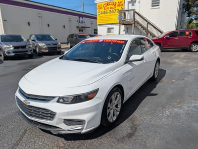 2017 CHEVROLET MALIBU LTZ (2LZ)