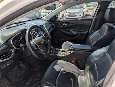 2017 CHEVROLET MALIBU LTZ (2LZ)