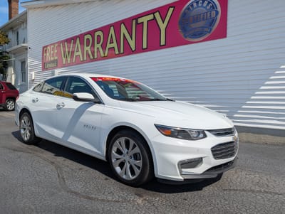 2017 CHEVROLET MALIBU LTZ (2LZ)