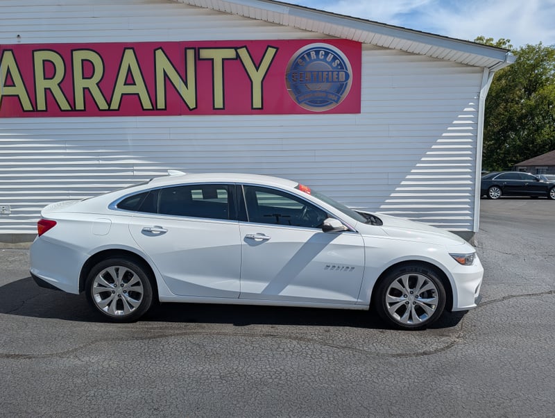 2017 CHEVROLET MALIBU LTZ (2LZ)