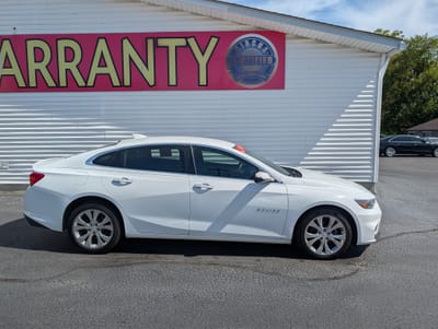 2017 CHEVROLET MALIBU LTZ (2LZ)