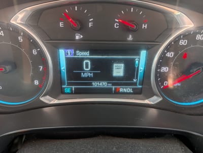 2017 CHEVROLET MALIBU LTZ (2LZ)