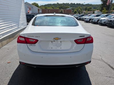2017 CHEVROLET MALIBU LTZ (2LZ)