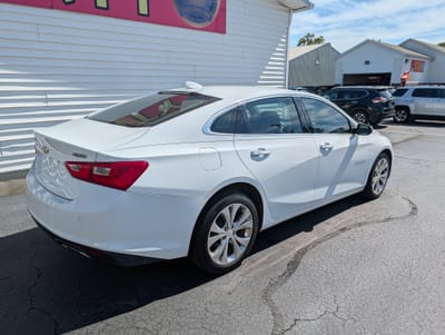 2017 CHEVROLET MALIBU LTZ (2LZ)