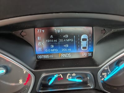 2019 FORD ESCAPE SE
