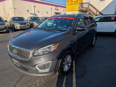2018 KIA SORENTO LX; L L, LX