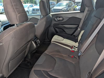 2016 JEEP CHEROKEE LATITUDE; N Latitude/Longitude/North