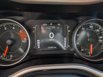 2016 JEEP CHEROKEE LATITUDE; N Latitude/Longitude/North