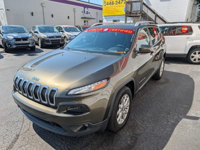 2016 JEEP CHEROKEE LATITUDE; N Latitude/Longitude/North