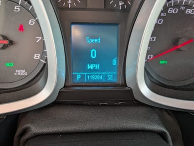 2011 CHEVROLET EQUINOX 1LT