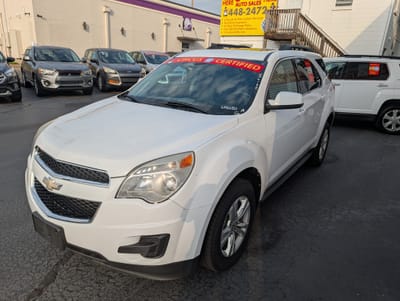 2011 CHEVROLET EQUINOX 1LT