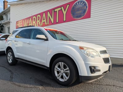 2011 CHEVROLET EQUINOX 1LT