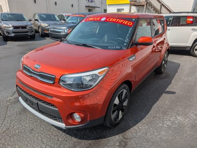 2018 KIA SOUL + (PLUS) Plus