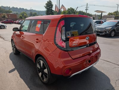 2018 KIA SOUL + (PLUS) Plus