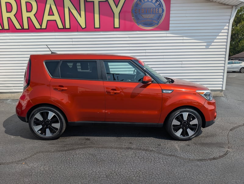 2018 KIA SOUL + (PLUS) Plus