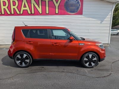 2018 KIA SOUL + (PLUS) Plus