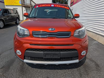 2018 KIA SOUL + (PLUS) Plus