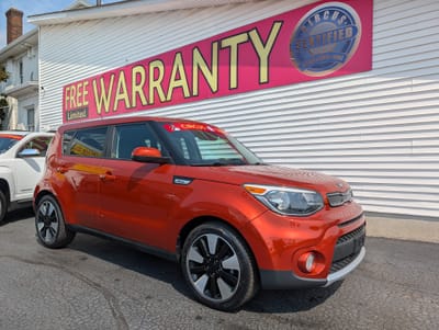2018 KIA SOUL +  (PLUS)