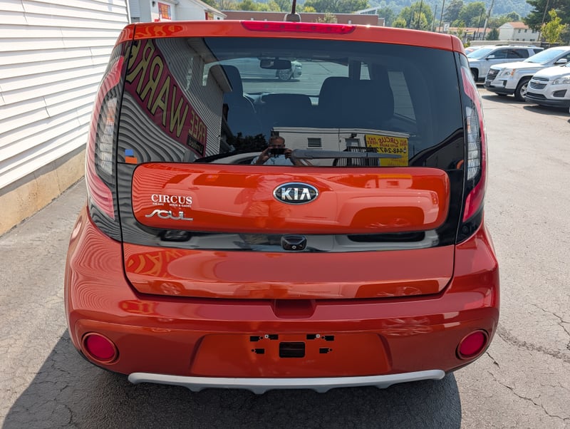 2018 KIA SOUL + (PLUS) Plus