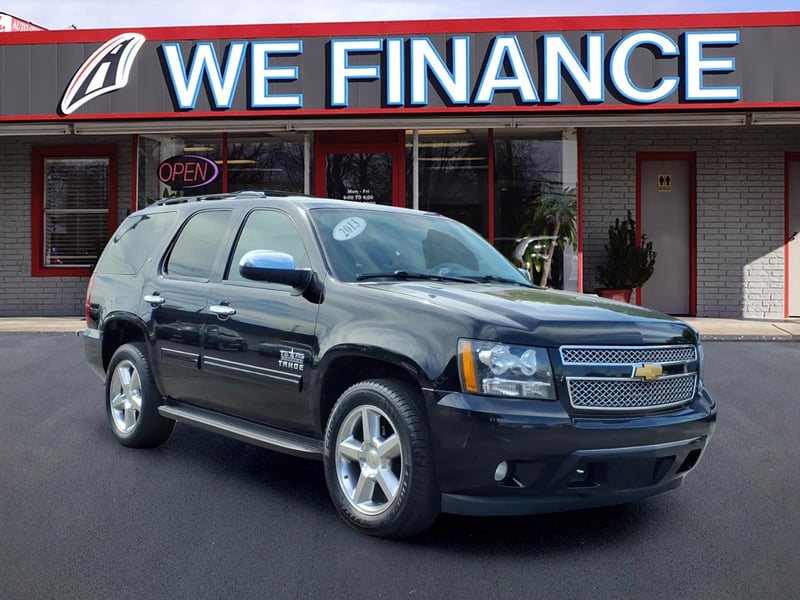 2013 Chevrolet Tahoe LT