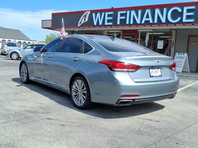 2017 Genesis G80 3.8