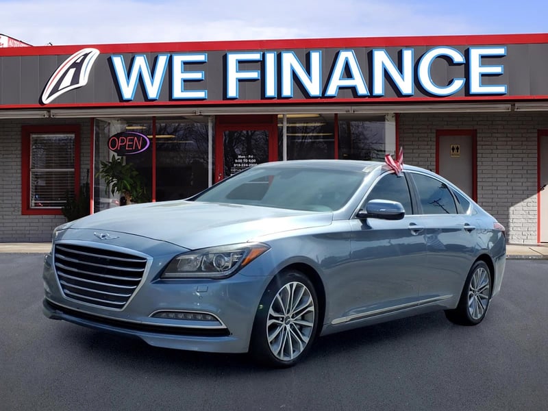 2017 Genesis G80 3.8