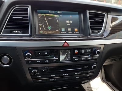 2017 Genesis G80 3.8