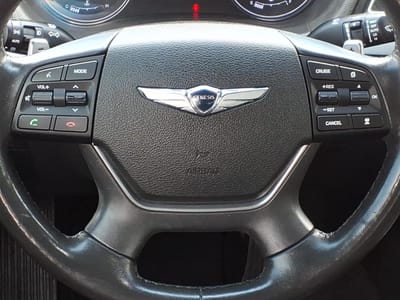 2017 Genesis G80 3.8
