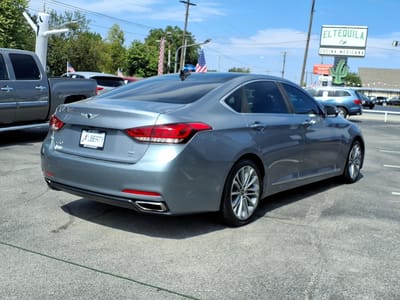 2017 Genesis G80 3.8