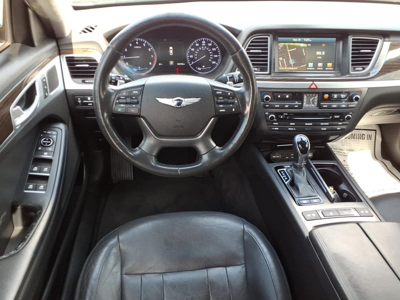 2017 Genesis G80 3.8