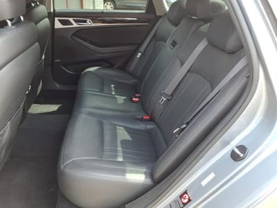 2017 Genesis G80 3.8
