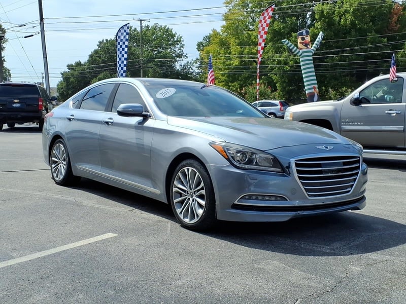 2017 Genesis G80 3.8
