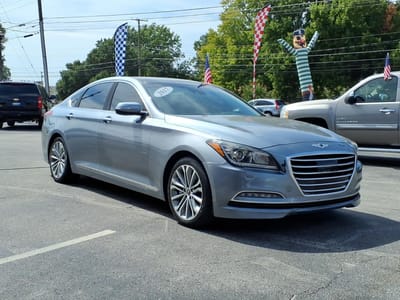 2017 Genesis G80 3.8