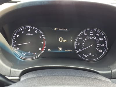 2017 Genesis G80 3.8