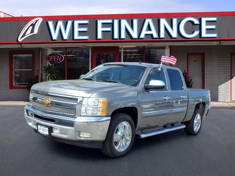 2012 Chevrolet Silverado 1500 LT