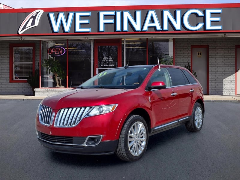 2011 Lincoln MKX Base