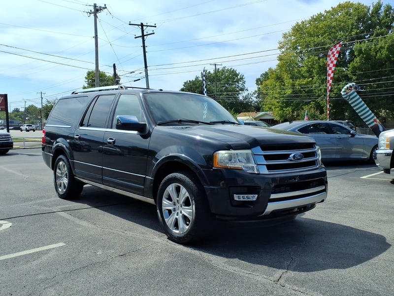 2015 Ford Expedition EL Platinum