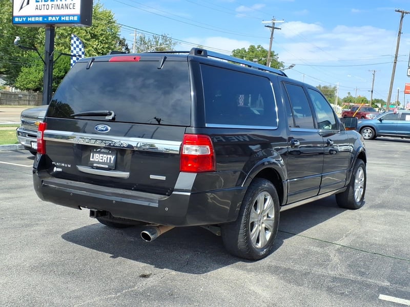 2015 Ford Expedition EL Platinum