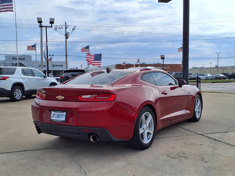 2017 Chevrolet Camaro LT