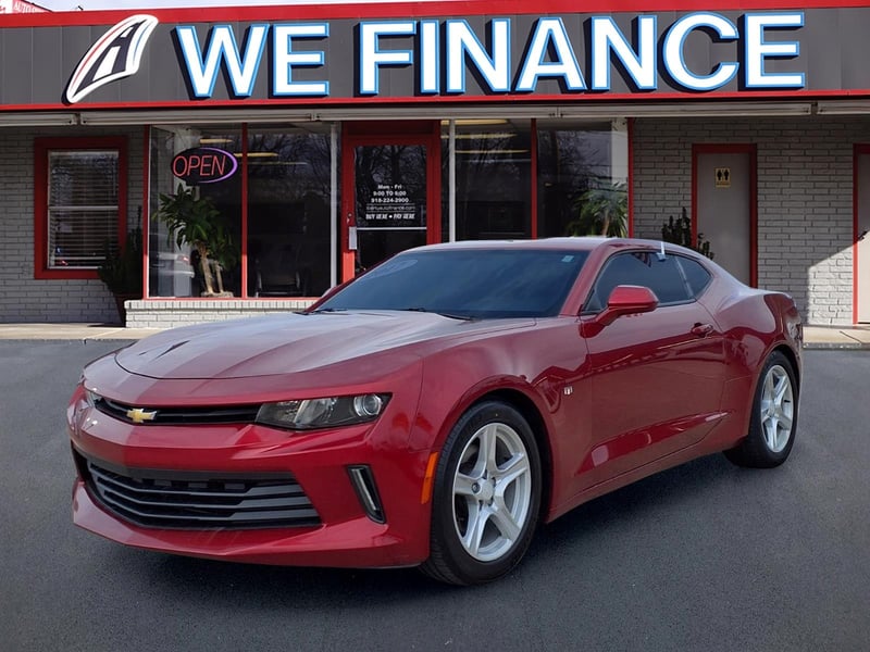 2017 Chevrolet Camaro LT