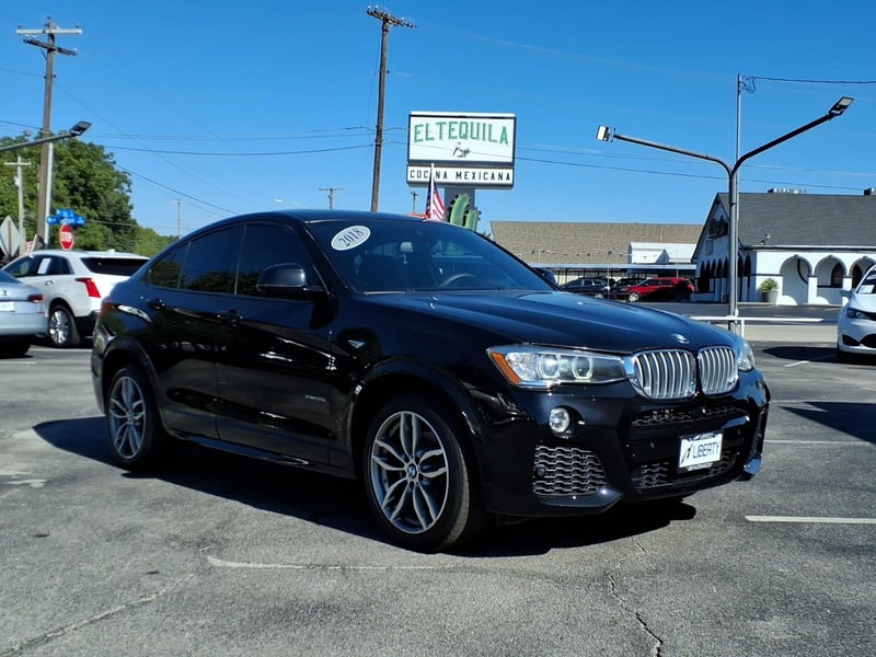 2018 BMW X4 xDrive28i