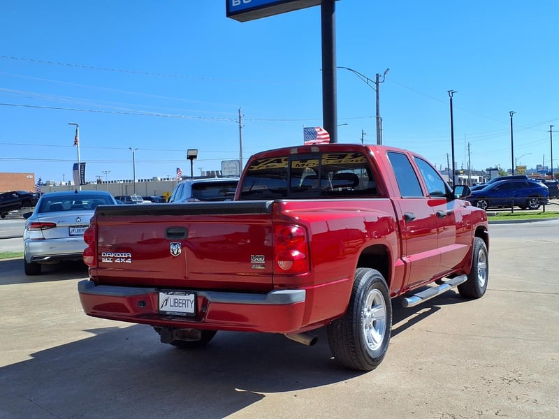 2008 Dodge Dakota SLT