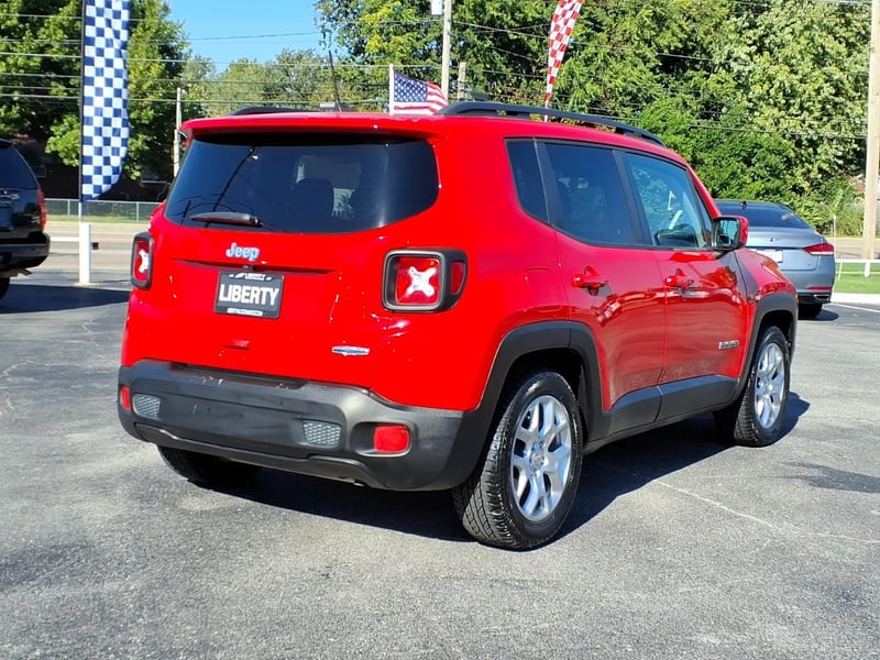 2018 Jeep Renegade Latitude