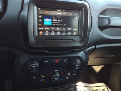 2018 Jeep Renegade Latitude