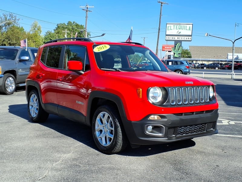2018 Jeep Renegade Latitude