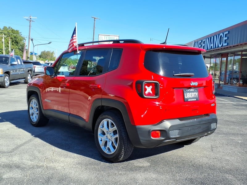 2018 Jeep Renegade Latitude
